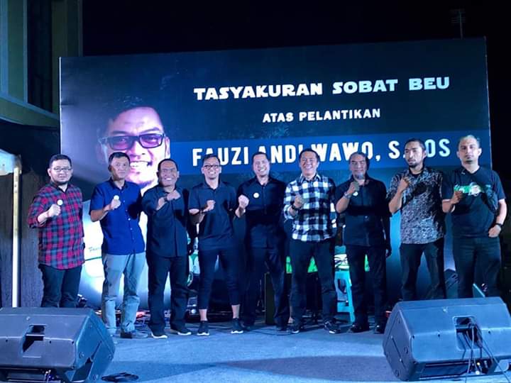 Tasyakuran Fauzi Andi Wawo Launching Yayasan Gerbong Peduli Ummat