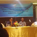 Pemkab Takalar Gelar Pelatihan Kepala Desa Dan Pelaksana Pengelolaan Keuangan Desa Se Kecamatan Galesong Selatan