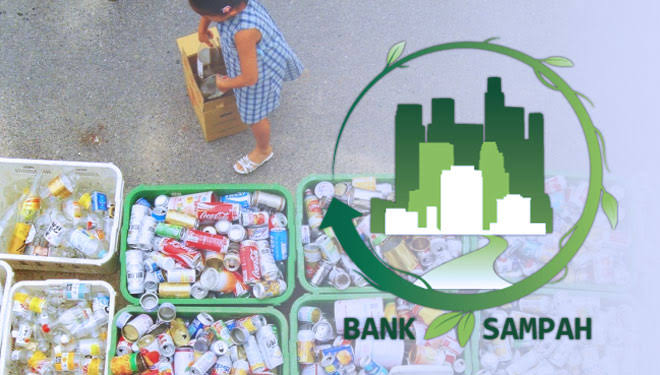 Bank Sampah Asal Makassar Segudang Prestasi