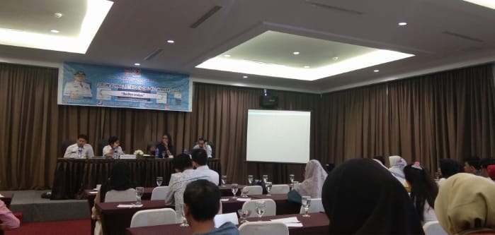 Diskominfo Makassar Adakan Forum Jurnalistik dan OPD