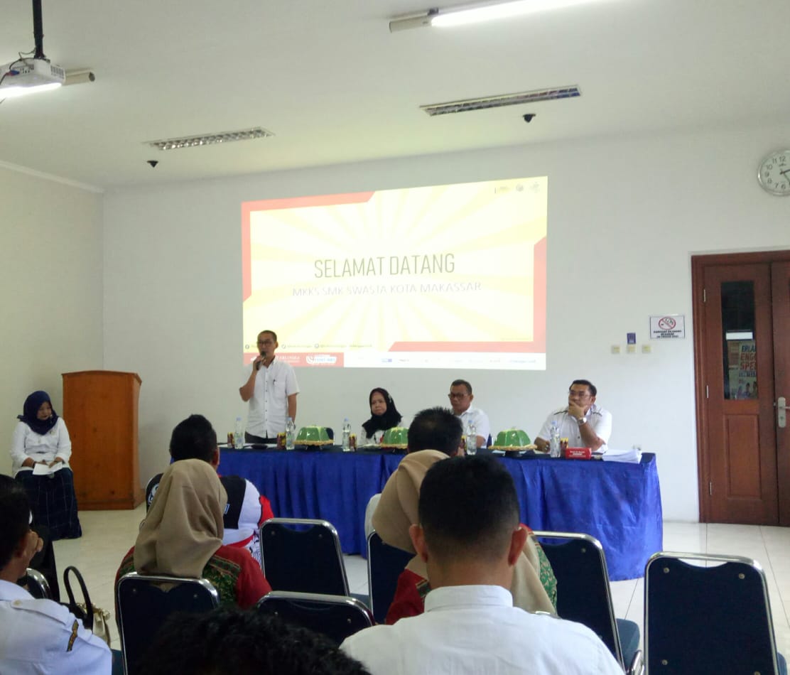 SMK Swasta se-Kota Makassar Mengambil Sikap Untuk Kelanjutan Sekolah Pengungsi dari Wamena