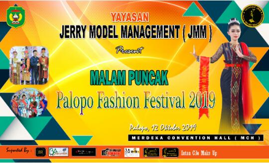 JMM Akan Gelar Palopo Fashion Festival 2019