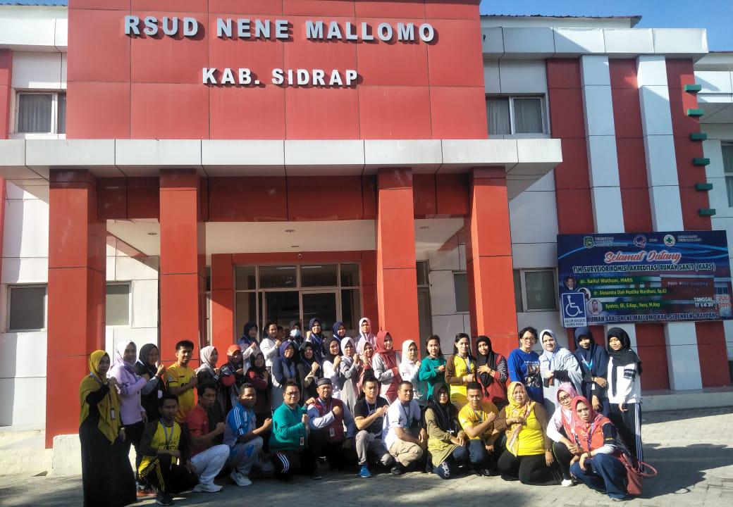 Perawat RS. Nene Mallomo Gelar Aksi Solidaritas Untuk Rekan Sejawat yang Mengalami Kasus Hukum