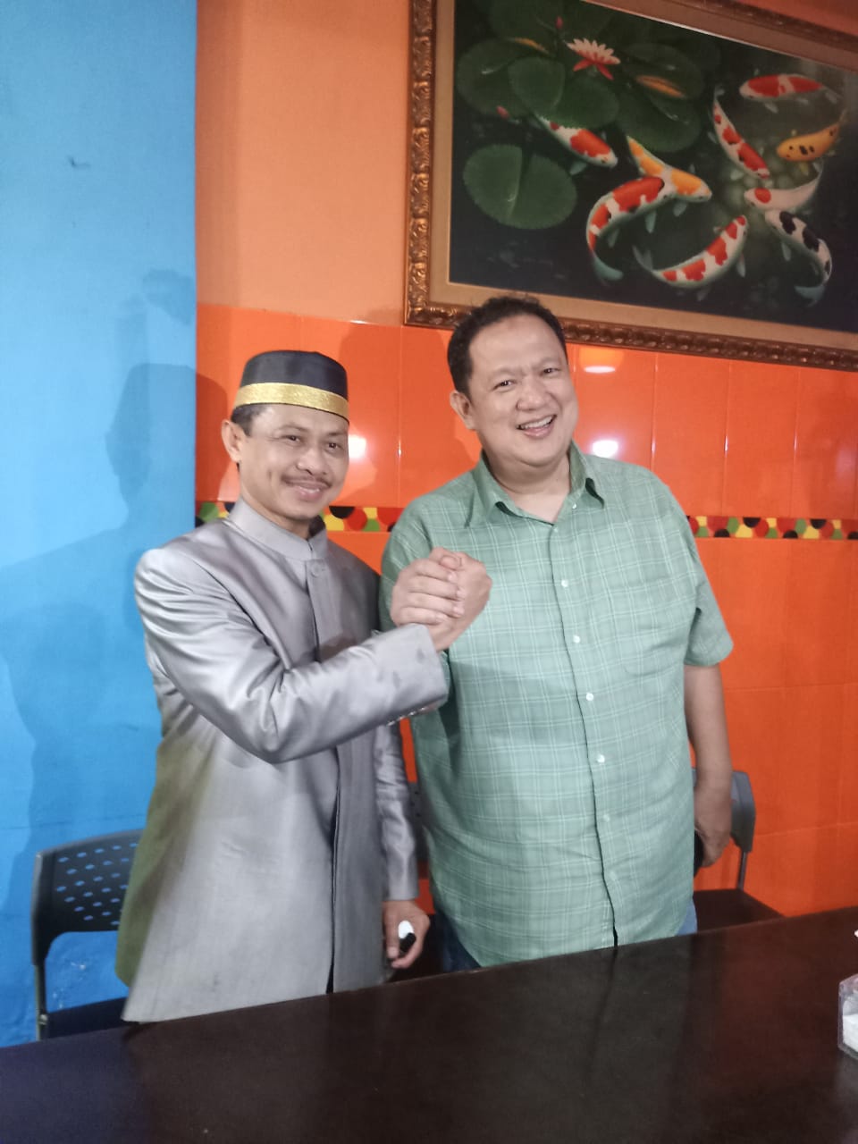 Imam Besar Masjid Amerika Doakan Dokter Onasis Jadi Walikota Makassar
