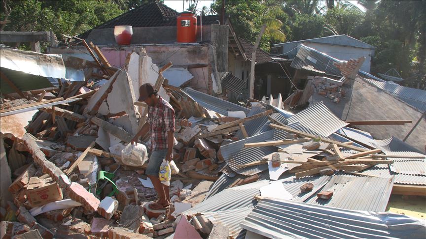 Data BNPB 6.184 Unit Rumah Rusak Akibat Gempa Maluku