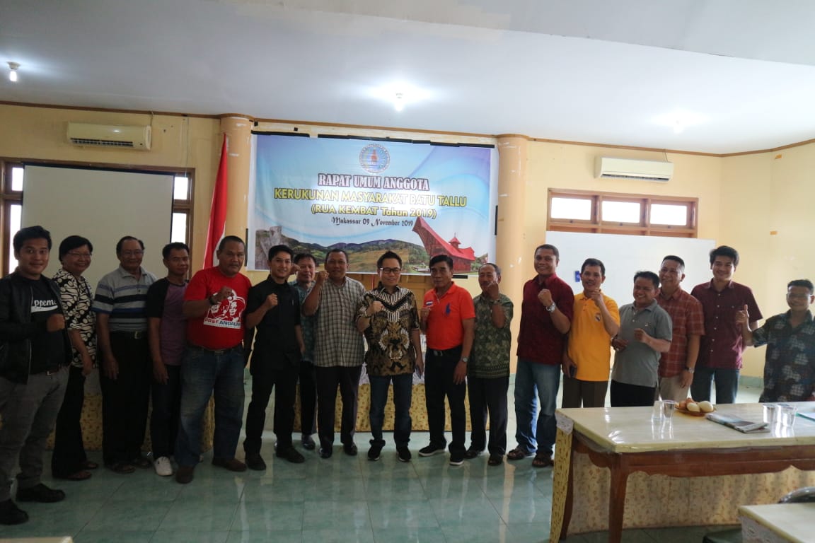 Hadiri Undangan, Sukriansyah Disambut Meriah Pengurus Kembat Makassar
