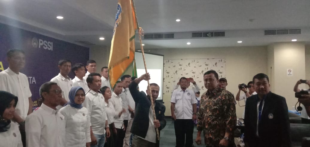 Abdur Razak Dilantik Ketua Asosiasi Sepak Bola Wanita Sulawesi Selatan Periode 2019-2022