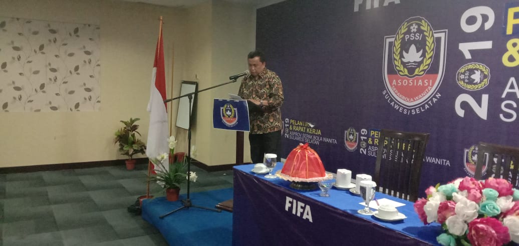 Pemprov Sulsel Apresiasi Asosiasi Sepak Bola Wanita Sulawesi Selatan