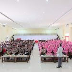 Polwan Polres Gowa Ikuti Ceramah Kesehatan di Polda Sulsel