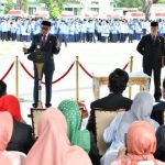 Gubernur Sulsel Umumkan Keberhasilan Bangun Infrastruktur di Hari Bakti PU