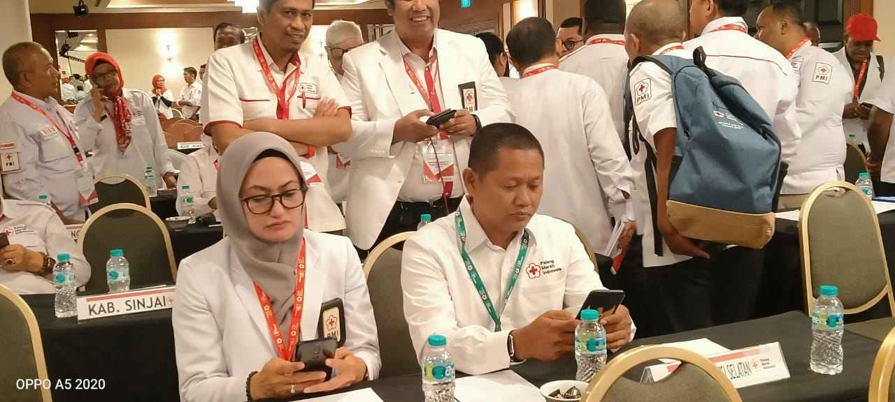 IDP Jagokan Jusuf Kalla di Munas XXI PMI