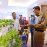 Gubernur Sulsel : Pemprov Sangat Mensuport Pengembangan Hidroponik dan Gerabah Takalar