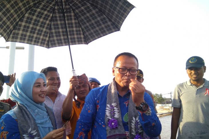 Menteri KPP Edhy Prabowo Tangkap Empat Kapal