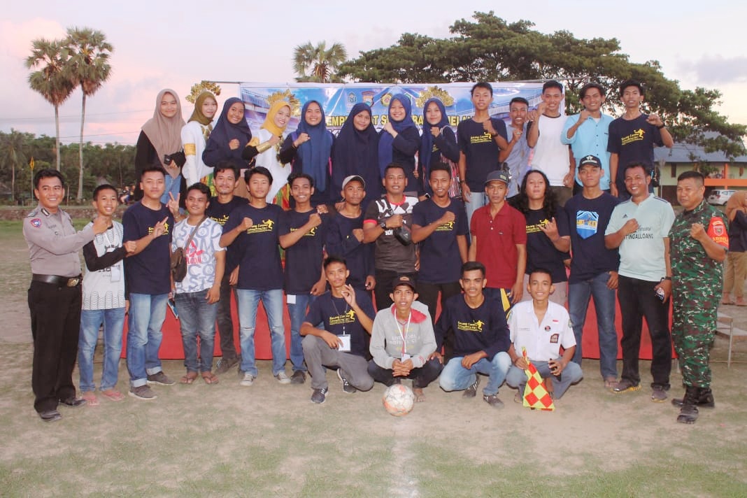 Citra FC Juarai Turnamen Piala KTI Desa Bontokassi