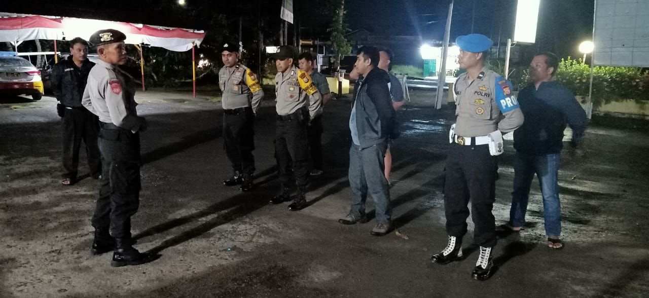 Pastikan Wilayah Kondusif, Polsek Polsel Polres Takalar Gencarkan Patroli Cipta Kondisi