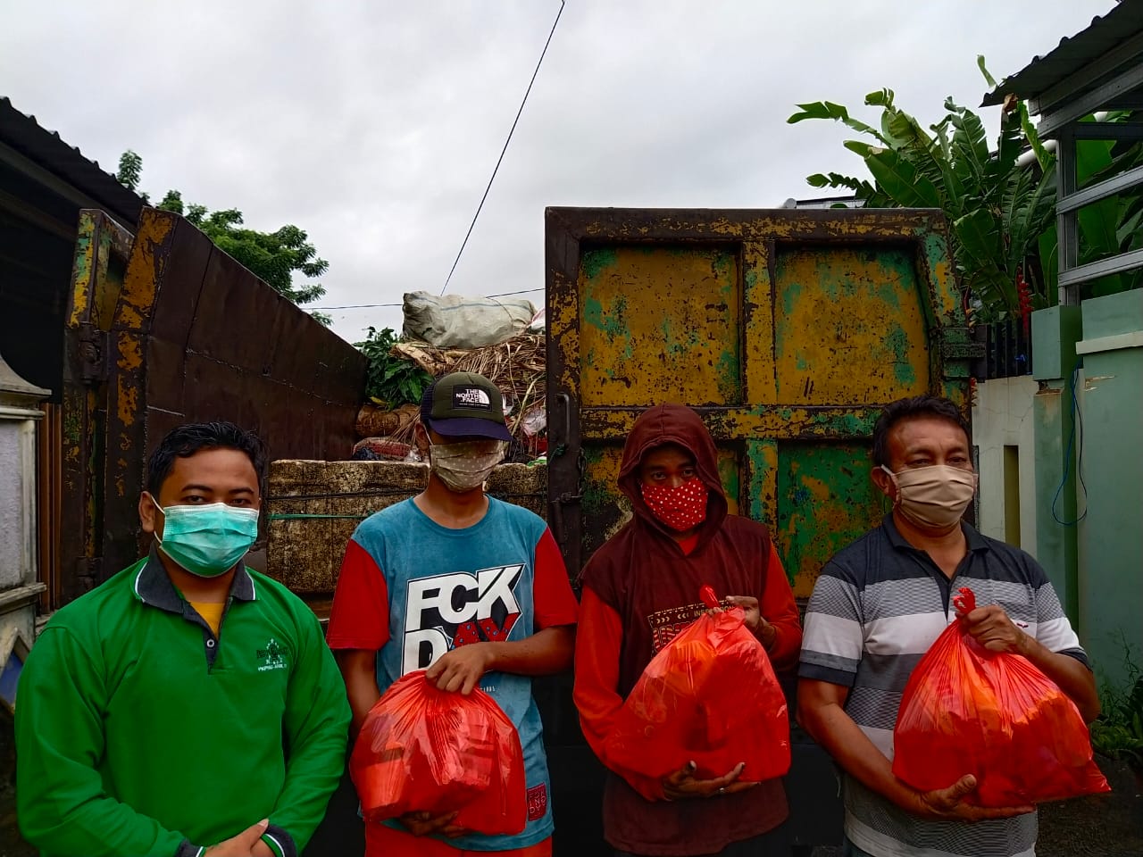 NU Makassar: Petugas Sampah dan Panti Asuhan Sasaran Pembagian Sembako