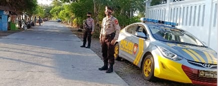 Jelang Hari Idul Adha, Personil Polsek Marbo Gencar Melakukan Patroli Dan Himbauan Di Masyarakat
