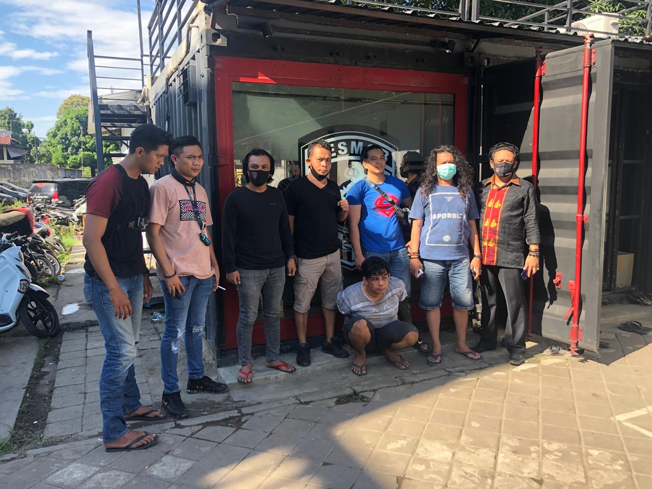 Pria Asal Manado Ditangkap Resmob Polda Sulsel Karena Kasus Curat