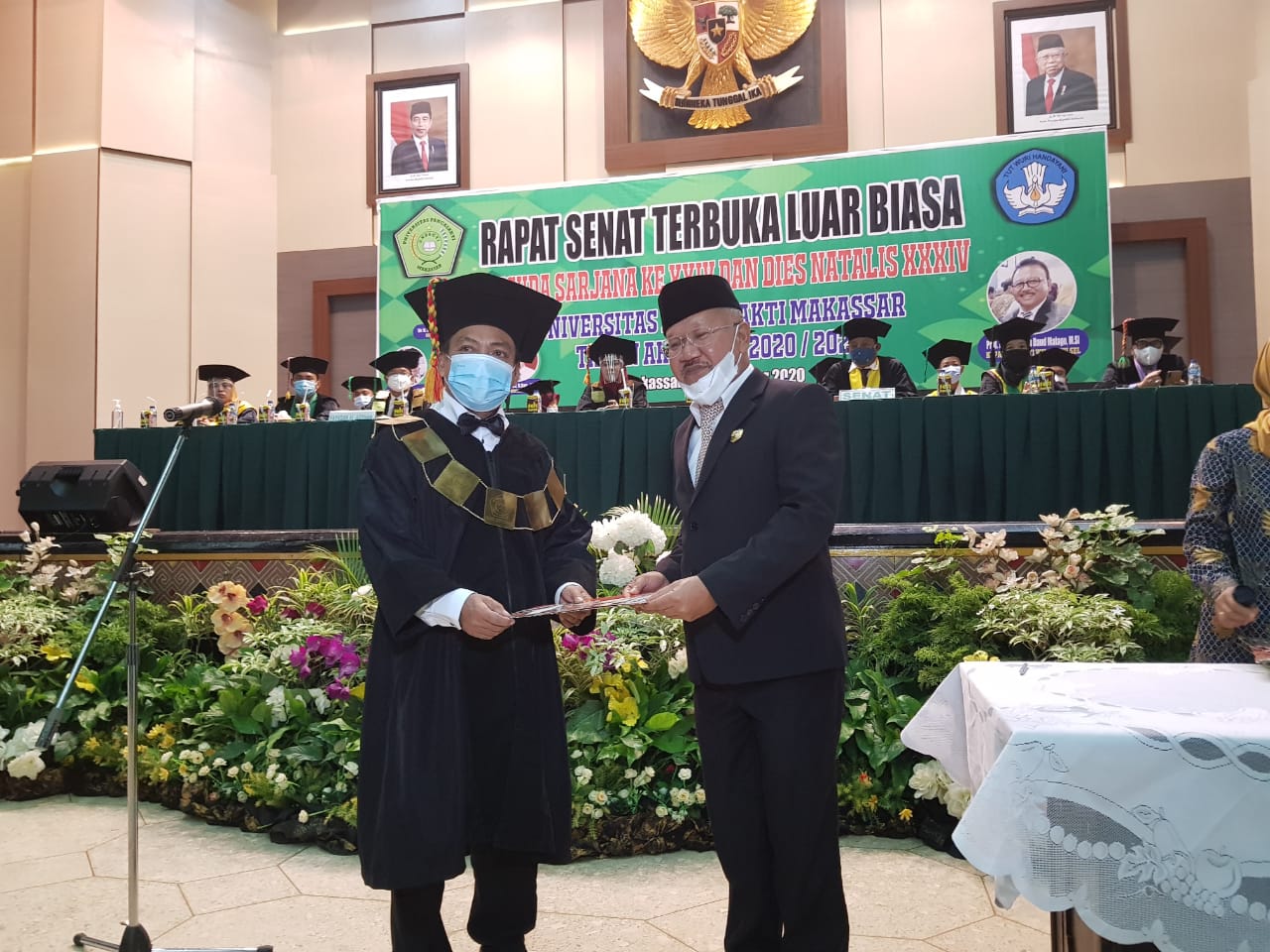 Bupati Jeneponto MoU Dengan Universitas Pancasakti Makassar, Ini Tujuannya !