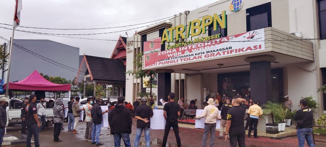 Kepala Kantor Kementerian ATR/BPN Kota Makassar Diduga Abaikan Putusan MA