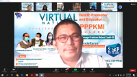 PPPKMI Sulsel Gelar Seminar Virtual Nasional Bebas Covid-19