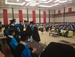 Gelar Wisuda XXVI, STIM LPI Makassar Terapkan Prokes Secara Ketat