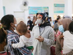 Fatmawati Rusdi Edukasi Ibu Balita Di PKM Bontoala, Cegah Stunting