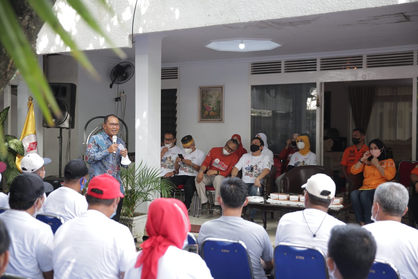 Hadiri Rally Fox Hunting ORARI Makassar, Danny : Peran Komunikasi Radio Penting Di Masa Pandemi