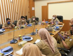Wakil Wali Kota Makassar Pimpin Rakor Bahas Tiga Poin Penting Agenda Pemkot