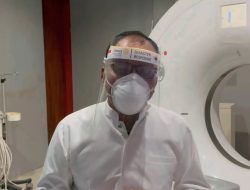 Danny Pomanto Jalani Tahapan Pemeriksaan CT Scan, Di Fasilitas Modern RSU Daya Makassar