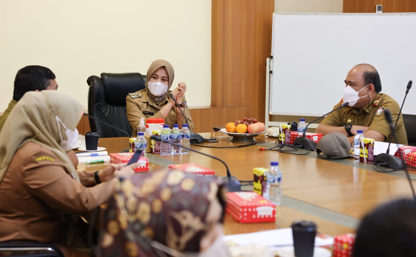 Fatmawati Rusdi Minta Semua Pihak Sukseskan Percepatan Vaksinasi Makassar