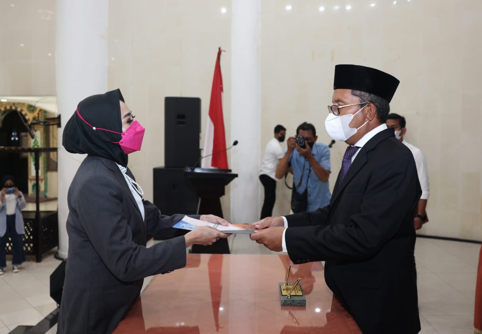 Wali Kota Danny Lantik Satu Pejabat Pimpinan Tertinggi Pratama Inspektorat Kota Makassar