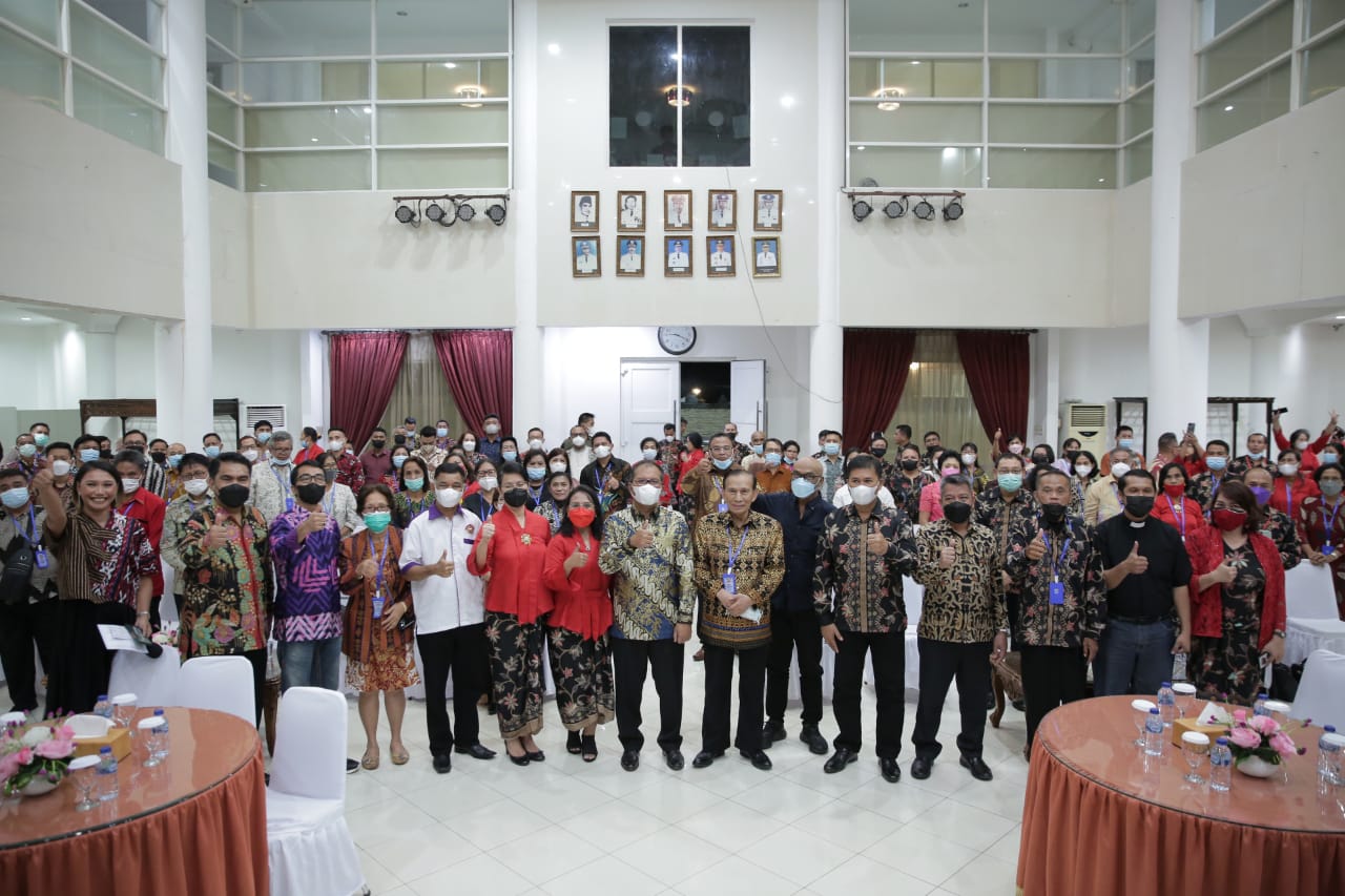 Ramah Tamah Munas Gereja Pantekosta XIII, Danny: Munas Sejalan Program Pemkot Makassar Perkuat Keimanan Umatnya
