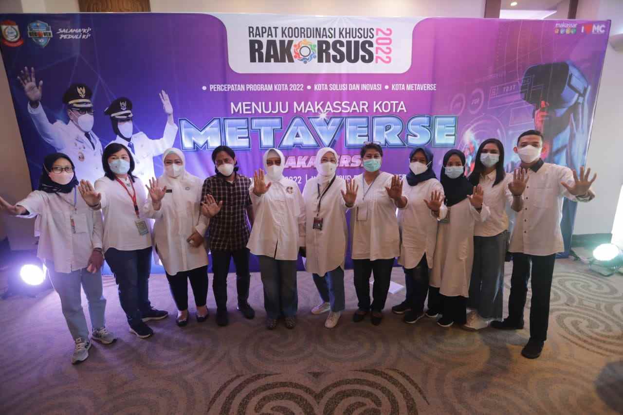 Rakorsus 2022, FMS TB Kota Makassar Sosialisasikan Sobat TB