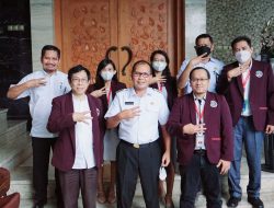 Wali Kota Danny Ajak UCM Inspirasi Masyarakat Menjadi Entrepreneur Lorong