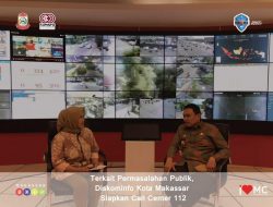 Terkait Permasalahan Publik, Diskominfo Kota Makassar Siapkan Call Center 112
