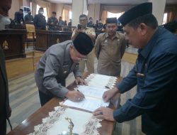 Ketua DPRD Jeneponto Pimpin Rapat Paripurna LKPJ Bupati TA 2021