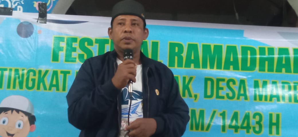 Safari Ramadhan Putaran Keenam, Sekretaris Karta Ceramah di Masjid Nurul Hidayah Dolak