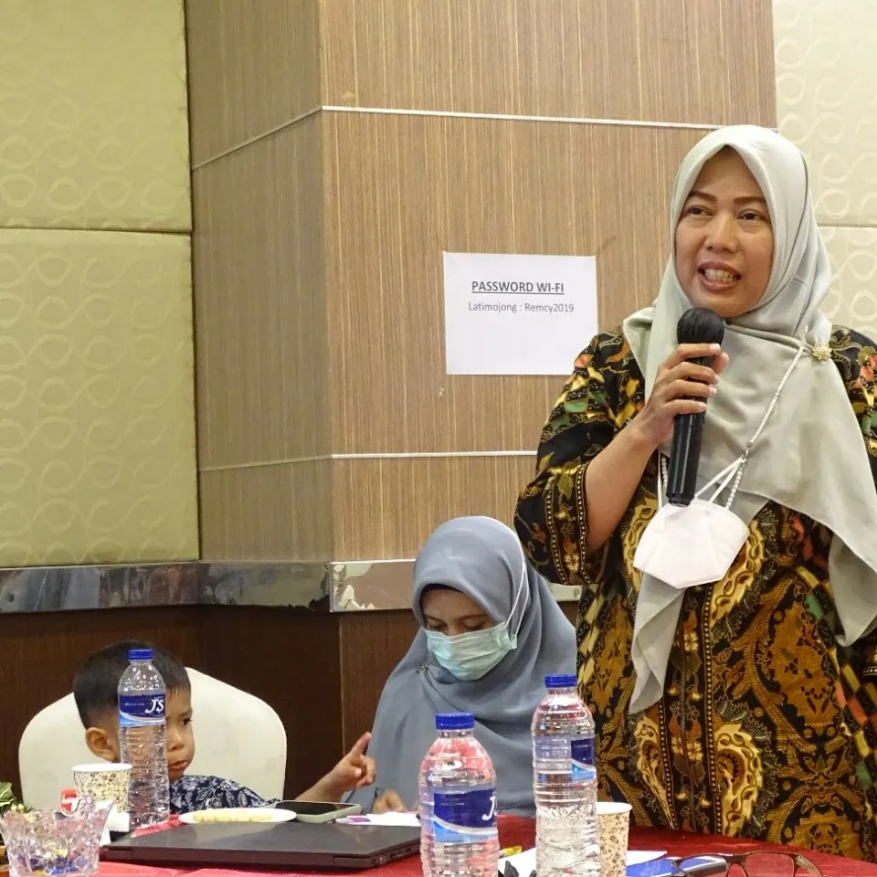 Diskominfo Makassar Mengikuti Pendampingan Pembuatan SOP Oleh Komisi Informasi Sulsel