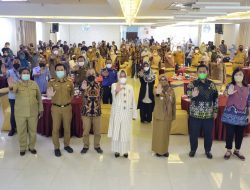 Percepat Eliminasi Tuberkulosis Indira Jusuf Ismail Sosialisasi Deteksi Dini TB