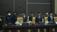 Ketua DPRD Jeneponto Pimpin Rapat Paripurna Penyampaian Rekomendasi LKPJ Bupati TA 2021