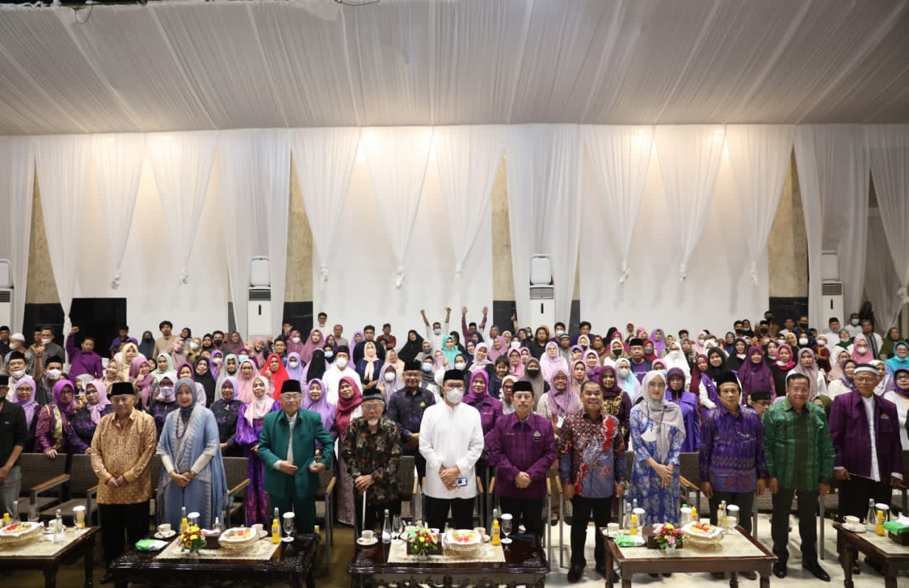 HIKMA Sulsel Gelar Halal Bihalal, Danny Pomanto: Mari Bangun Makassar