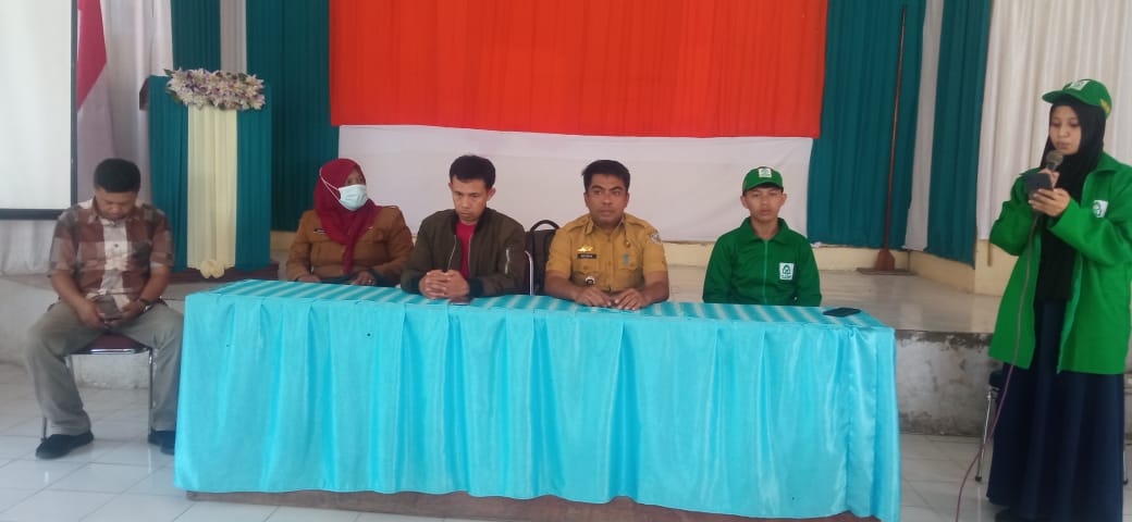 89 Peserta KKN UIN Makassar di Terima Camat Bontomatene