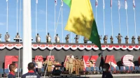 Pemkot Makassar Siapkan 65 Meter dan 77 Lembar Bendera Merah Putih Sambut Kemerdekaan RI