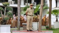 Wali Kota Danny Sampaikan Harapannya Saat Pimpin Apel Pemkot Makassar, Mari Berbenah Bersama
