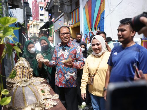 Wali Kota Makassar Sebut Potensi Lorong Haderslave Besar, Minta Kekompakan Camat dan Lurah