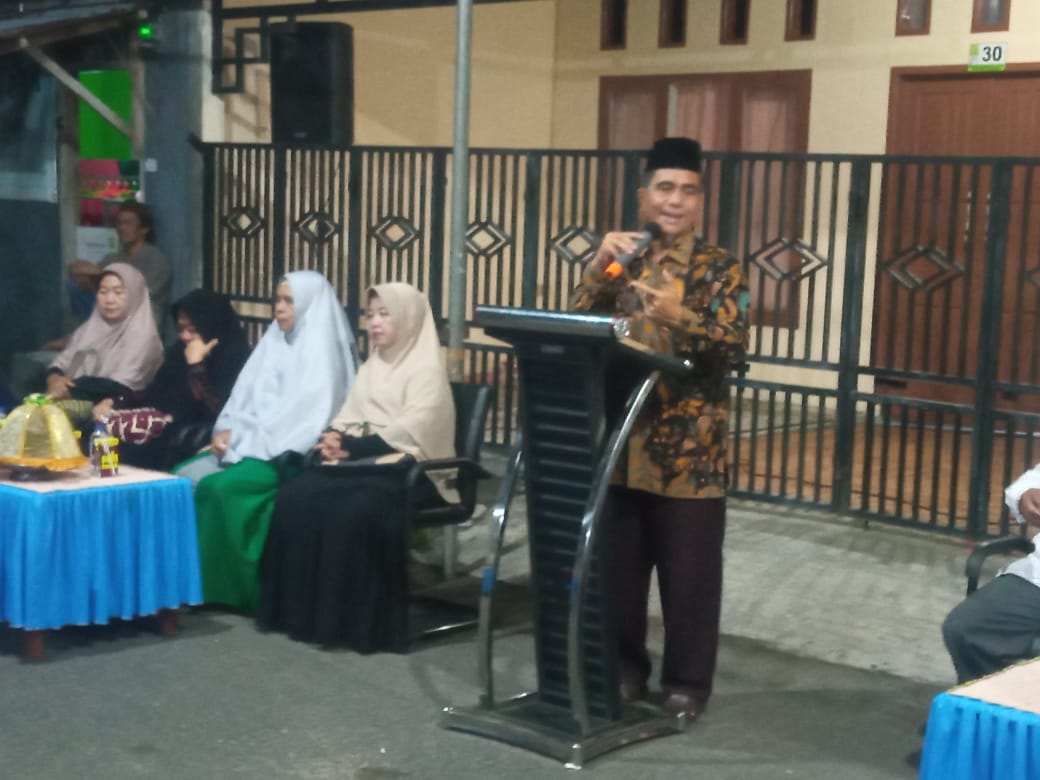 Diluar Tupoksi, Wabup Saiful Arif Tetap Eksis Isi Ceramah Ta'azkiratul Maut