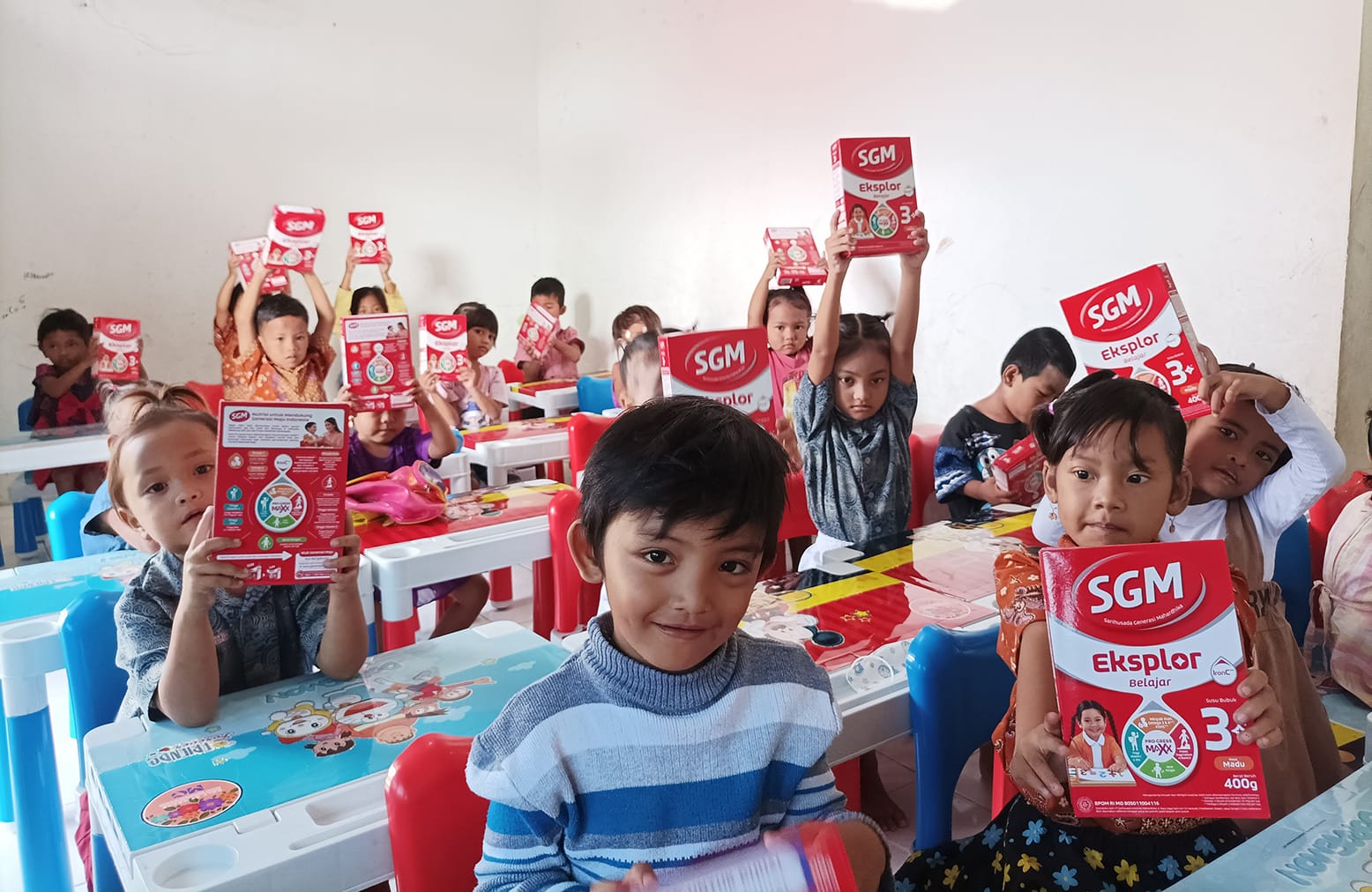 Kolaborasi SGM Eksplor dan Alfamart Dukung Pendidikan dan Nutrisi Anak Indonesia