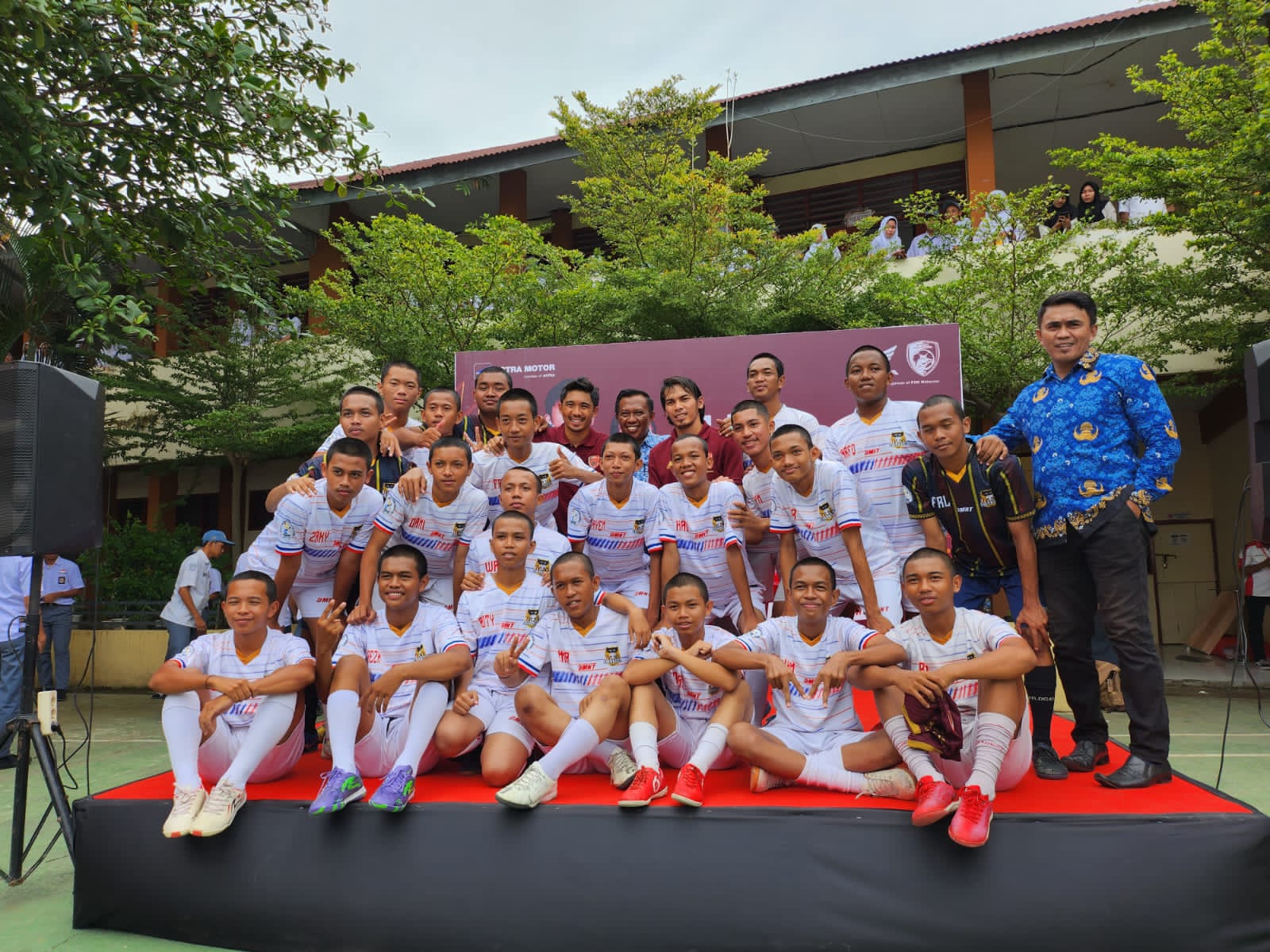 Honda Coaching Clinic PSM Makassar Bersama M Arfan dan Rasyid Bakri