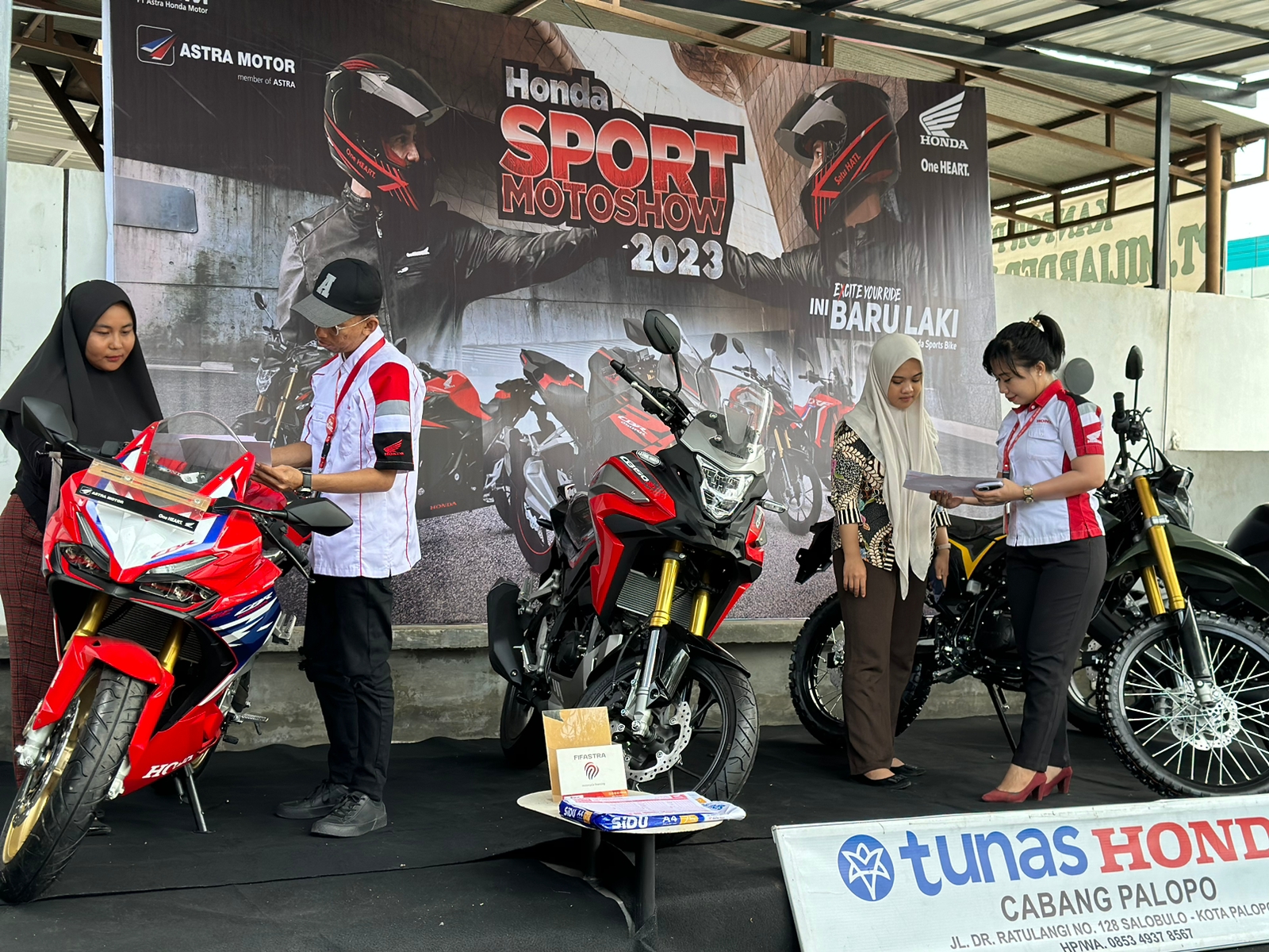 Asmo Bakal Gelar Honda Sport Motoshow 2023 di Palopo